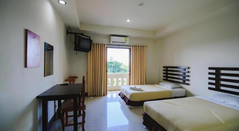 Amornsukhothai Hotel Exterior photo