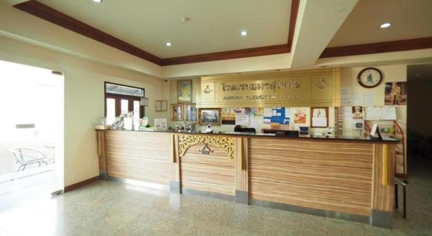 Amornsukhothai Hotel Exterior photo